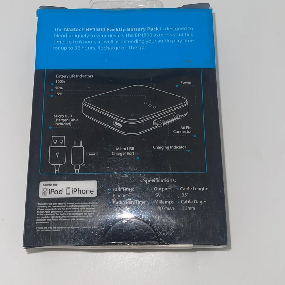 BackUp Battery Pack